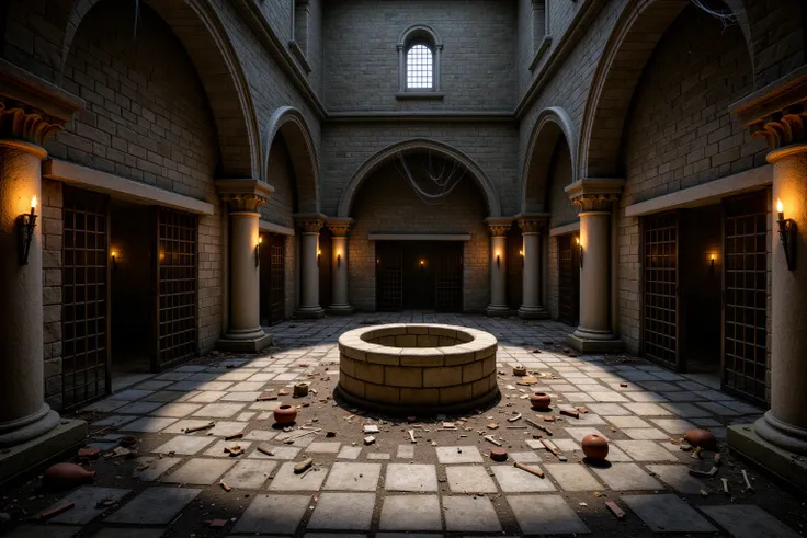 Medieval Dungeon Chamber