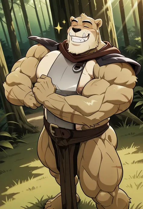Brock Wildtooth - The Forest Legend (Thy Carker)