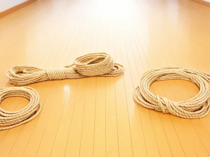 縄束/Rope bundle