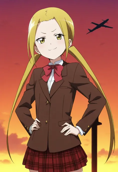 Suzu Hagimura (萩村スズ) - Student Council Staff Members (Seitokai Yakuindomo) (SYD) (生徒会役員共)