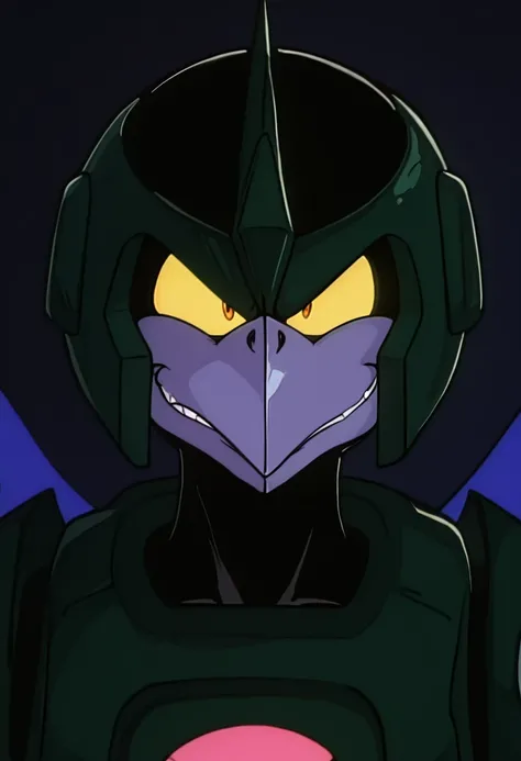 Karamaru / Bad Bird (Samurai Pizza Cats)