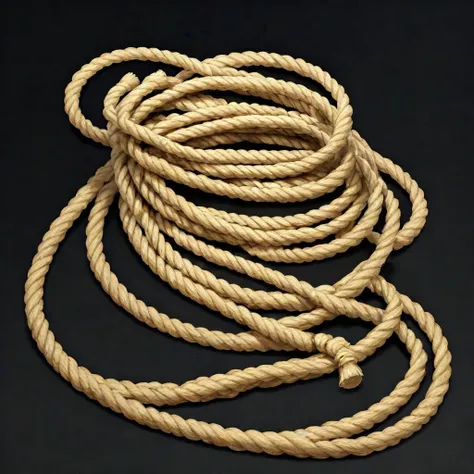 床の上の縄/unworn rope