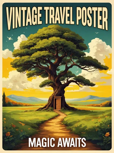 Vintage Travel Poster - CE