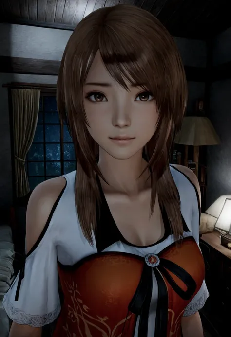 不来方夕莉  零 濡鴉ノ巫女 Yuri Kozukata Fatal Frame: Maiden of Black Water_rel_260420
