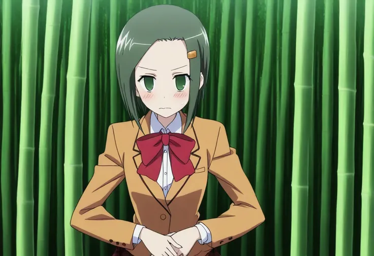 Ranko Hata (畑 ランコ) - Student Council Staff Members (Seitokai Yakuindomo) (SYD) (生徒会役員共)