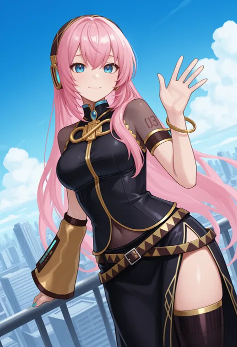 Megurine Luka / 巡音ルカ (Project DIVA) [IllustriousXL]