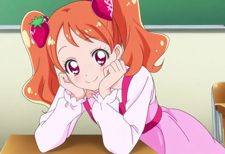 Ichika "Cure Whip" Usami (宇佐美 いちか) - Kirakira☆Precure A La Mode (キラキラ☆プリキュアアラモード)