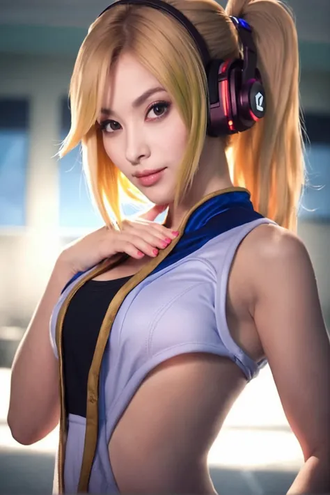 Twisted-Reality-XL-League of Legend's Lux Character LoRA