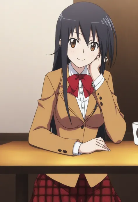 Shino Amakusa (天草 シノ) - Student Council Staff Members (Seitokai Yakuindomo) (SYD) (生徒会役員共)