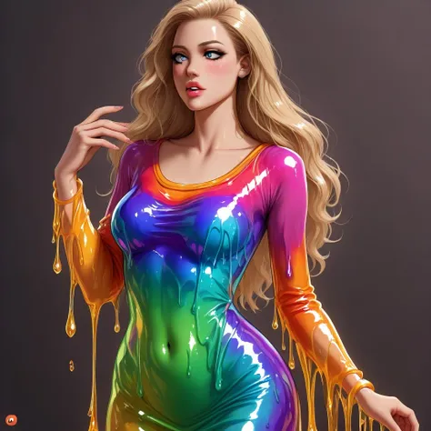 Slime Clothes, Dresses, and 