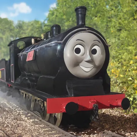 Donald/Douglas (Thomas and Friends model series) [PDXL-NoobXL]
