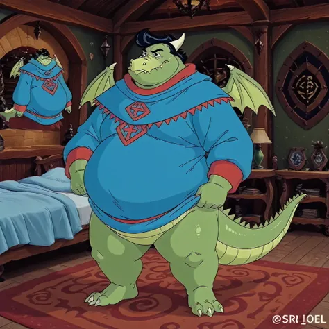 Sir Loungelot Blazing Dragons