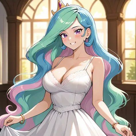 Princess Celestia Humanized