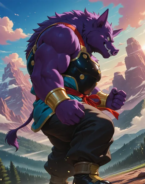 Lord Yao (Dragonball Z) (Dragonball GT) (Illustrious) (AD)