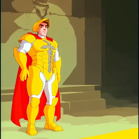 King Aruther from King Arthur & the Knights of Justice