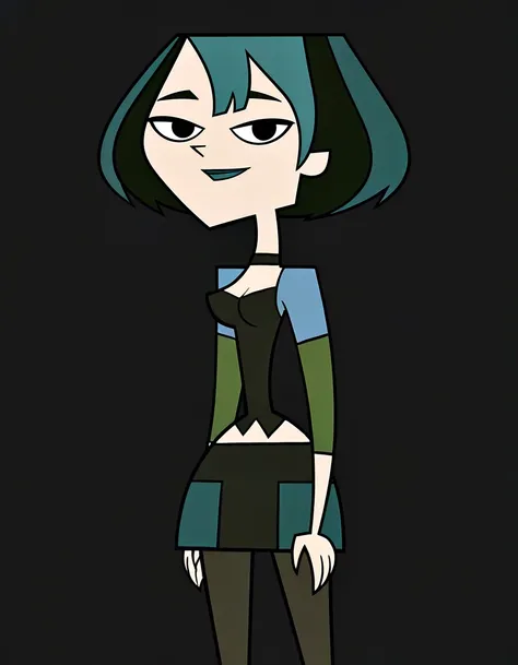 Gwen (Total Drama Island) [Commission]