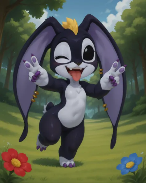 Dark End - Experiment 630 ( Yuna and Stitch )