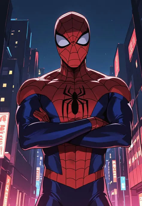 Spider-Man "2012" (Ultimate Spider-Man Serie) [Illustrious/Pony]