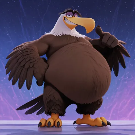 Mighty Eagle | The Angry Birds Movie (Pony / Illustrious)