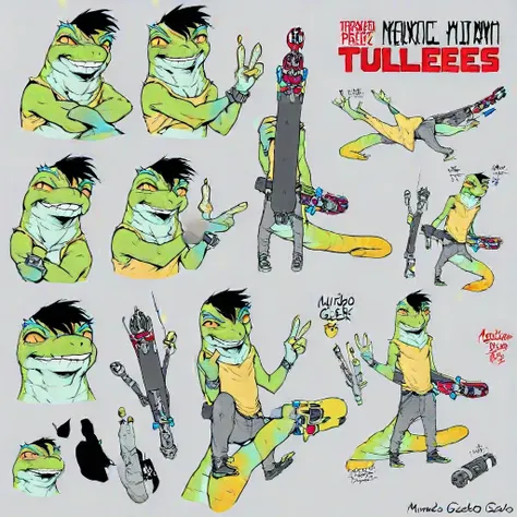 Mondo Gecko (IDW)