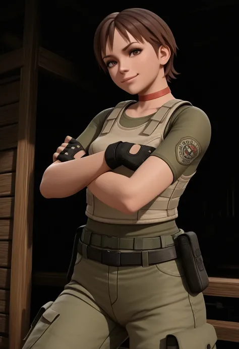 Rebecca Chambers (レベッカ・チェンバース) - Resident Evil (バイオハザード) - COMMISSION