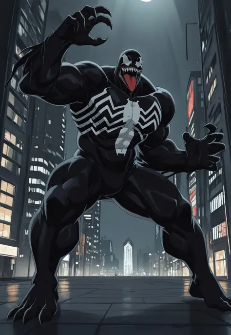 Ultimate Venom "2012"  Ver.1 (Ultimate Spider-Man Serie) [Illustrious/Pony]