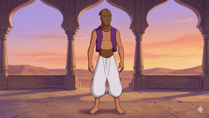 Aladdin in Pavilion