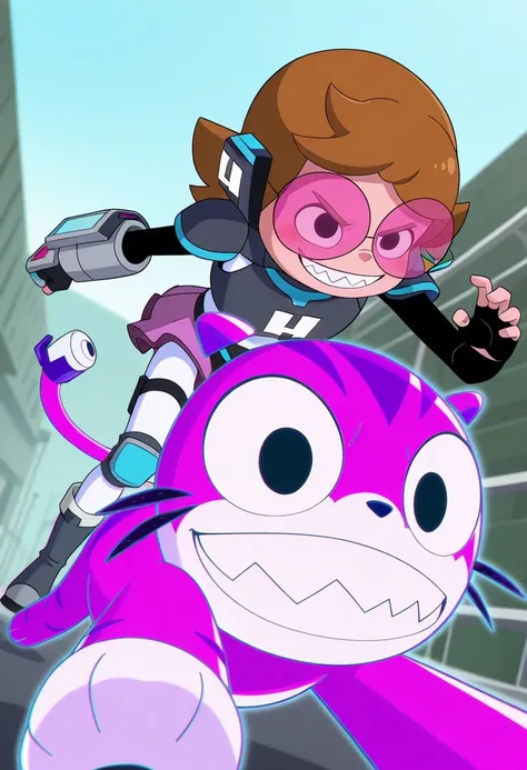 Ridley and Horn- Glitch Techs