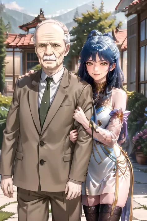 Ichiro Inuyashiki x Wang Donger (Inuyashiki x Douluo Dalu)