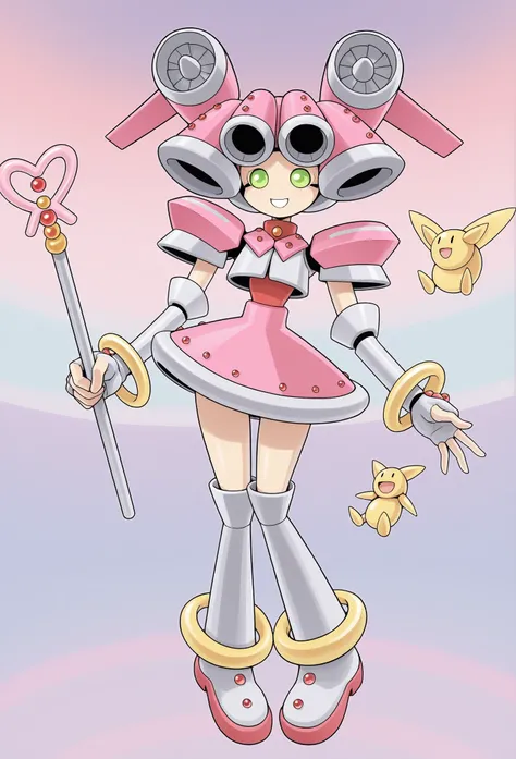 Fossilkat/Fancyroll (ファンシーロール ) - Medabots (メダロット) v1.0