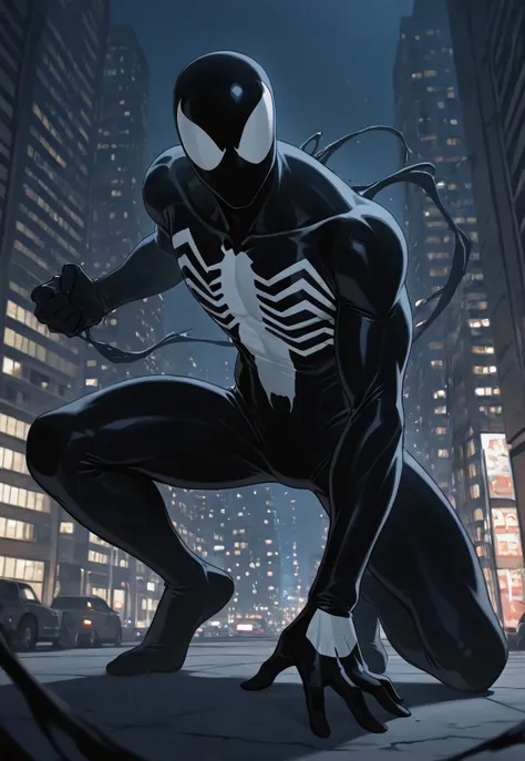 "Symbiote" Spider-Man "2012" Blacksuit (Ultimate Spider-Man Serie) [Illustrious/Pony]