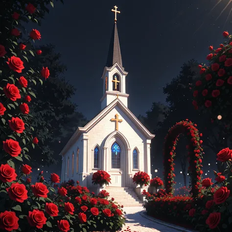 🌹✨ Rosy Wedding Sanctuary 🌙🌹(ill)