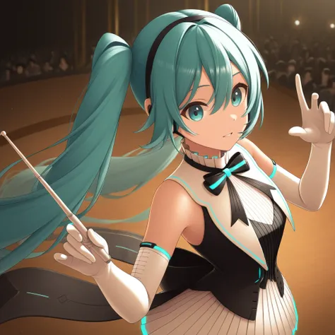 Hatsune Miku - The Vocaloid (21 Outfits)