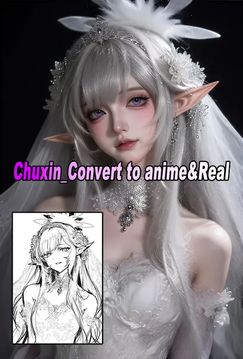 Chuxin_Convert to anime&Real