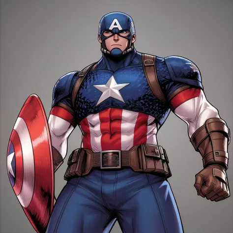 Steve Rogers/Captain America- MARVEL Character Series - 0012