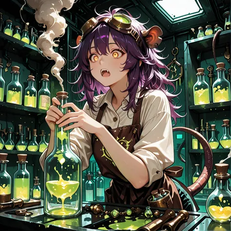 Ratkin Girls — Rat Girl Concept LoRA