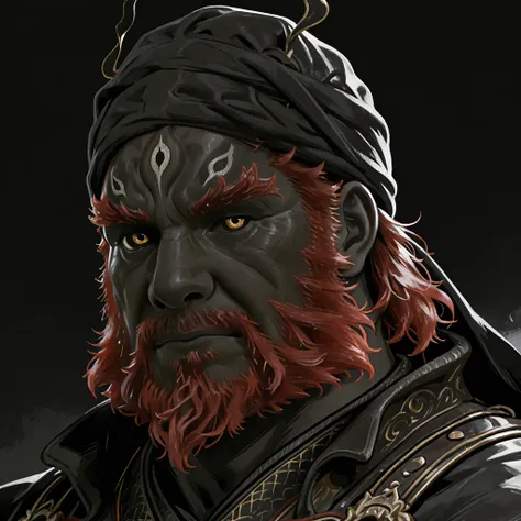 Black Myth : Zhongkui (Characters in Chinese mythology)