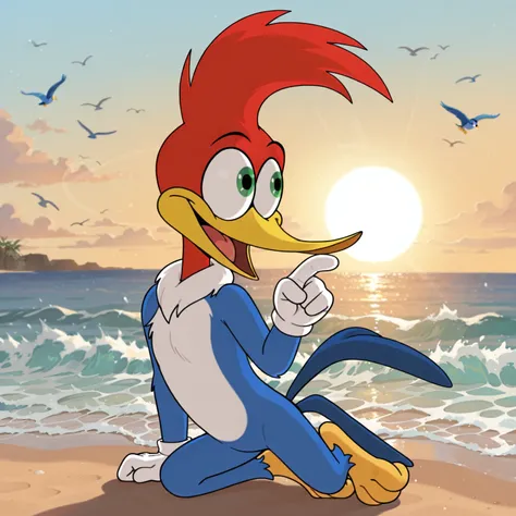 Woody Woodpecker (2018 version)