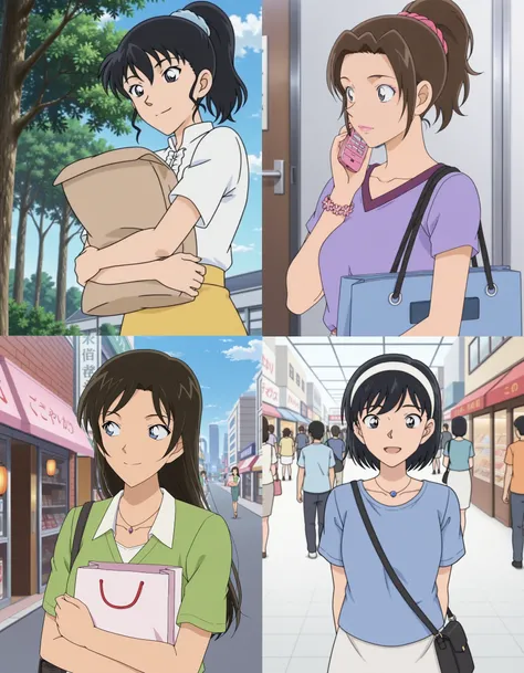 名探偵コナン モブキャラクター達 A / Detective Conan Episode575&576 Mob characters A - Illustrious_rel_260420
