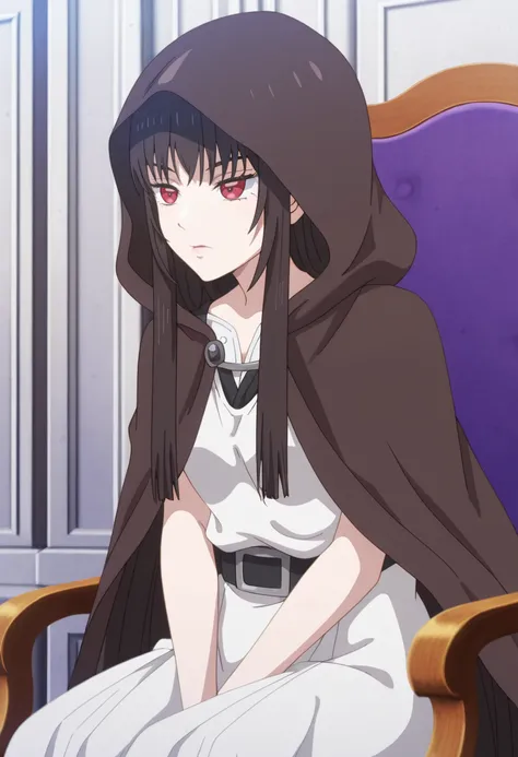 Hertrude Sera Fanoss - Otome Game Sekai wa Mob ni Kibishii Sekai desu (Trapped in a Dating Sim) - Illustrious/SDXL