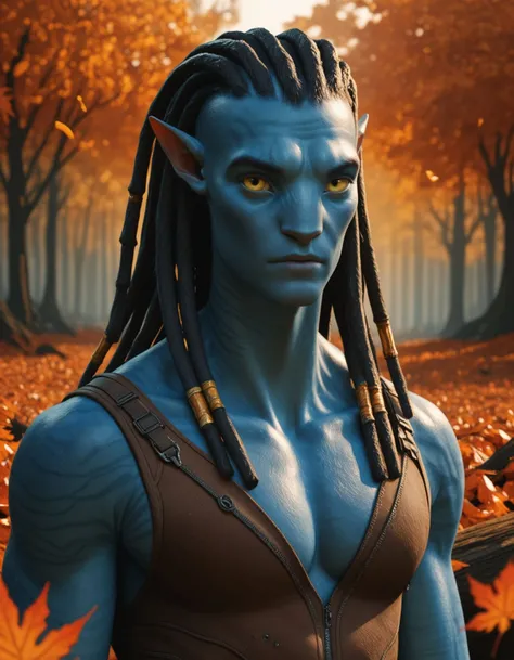 Jake Sully from Avatar: The Way of Water [IllustriousXL]
