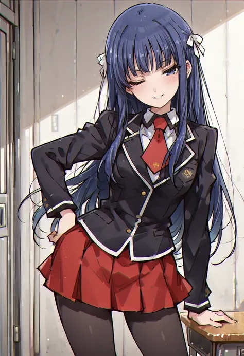 Shouko Kirishima (霧島 翔子) | Baka to Test to Shōkanjū (4 Outfits) (バカとテストと召喚獣)