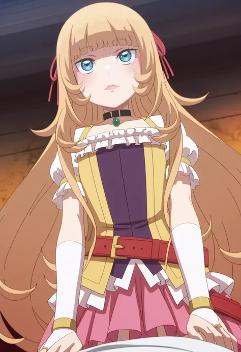 Marie Fou Lafan - Otome Game Sekai wa Mob ni Kibishii Sekai desu (Trapped in a Dating Sim) - 3 Outfits - Illustrious/SDXL