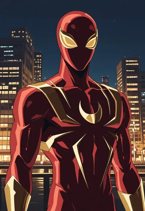 Iron Spider "2012" (Ultimate Spider-Man Serie) [Illustrious/Pony]