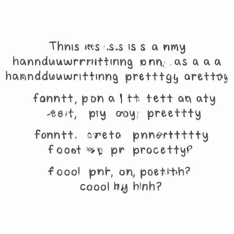 aciehandwriting
