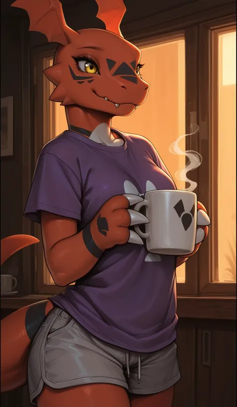 Guilmon (Digimon) Pony/iLLus