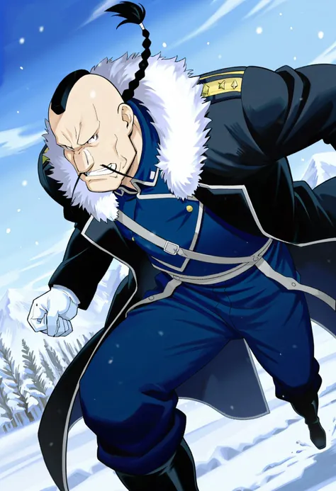 Buccaneer - Fullmetal Alchemist Illustrious v1.0