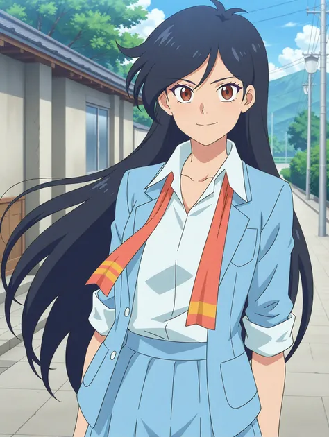 天野邪子（ハイスクール！奇面組）- Amano Jako（High School! Kimengumi）