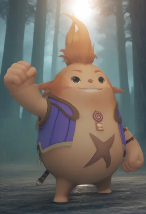 Riki - Xenoblade