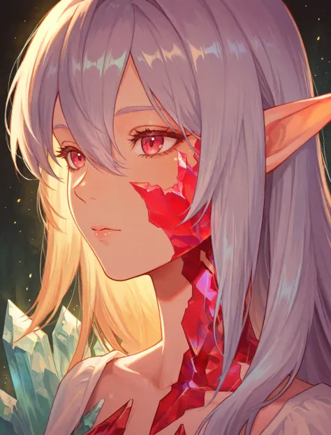 Crystallization (Crystal Skin)